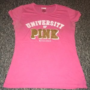 Pink tee